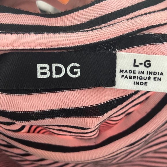 BDG Sienna Stripe Crew Neck Tee - Picture 4 of 4